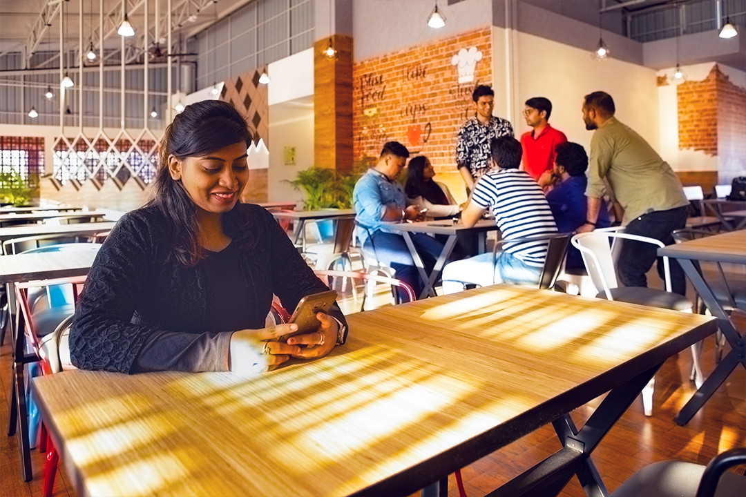 IndiQube Brigade Square in MG Road