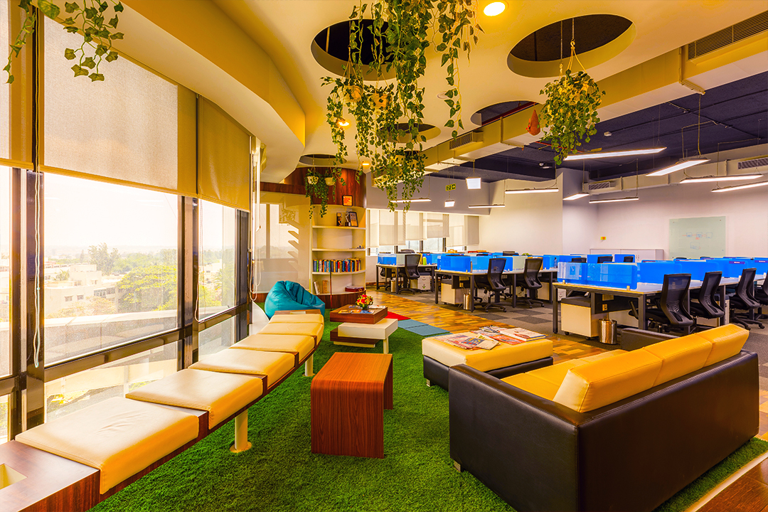 IndiQube Brigade Square in MG Road