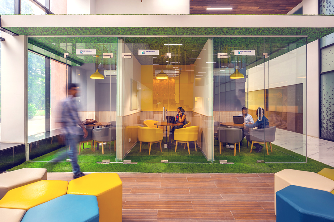 IndiQube Coral in Indiranagar
