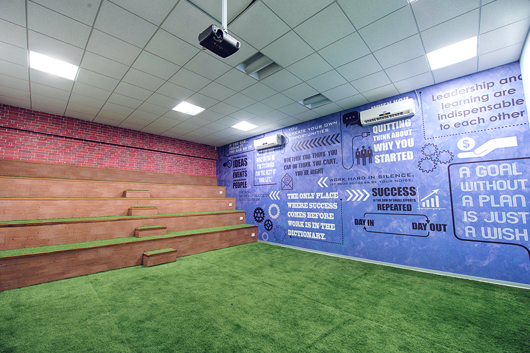 IndiQube Coral in Indiranagar
