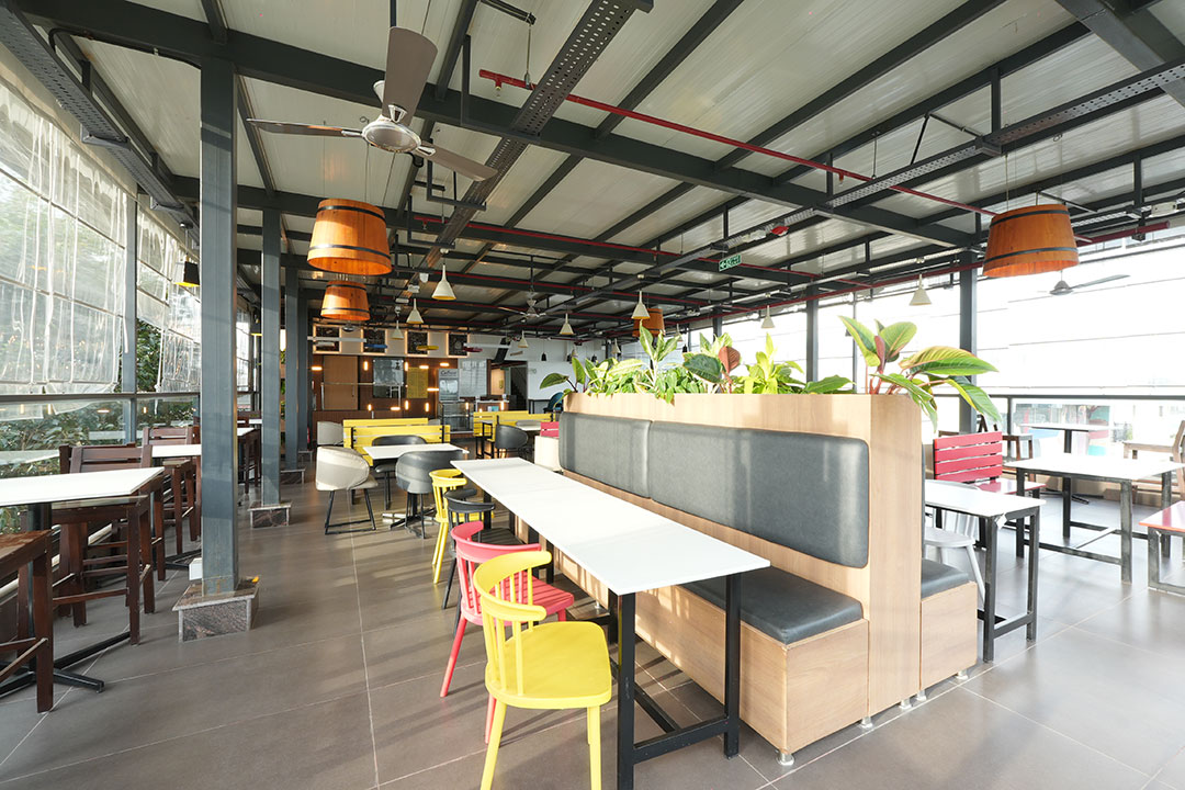IndiQube Crystal in MG Road