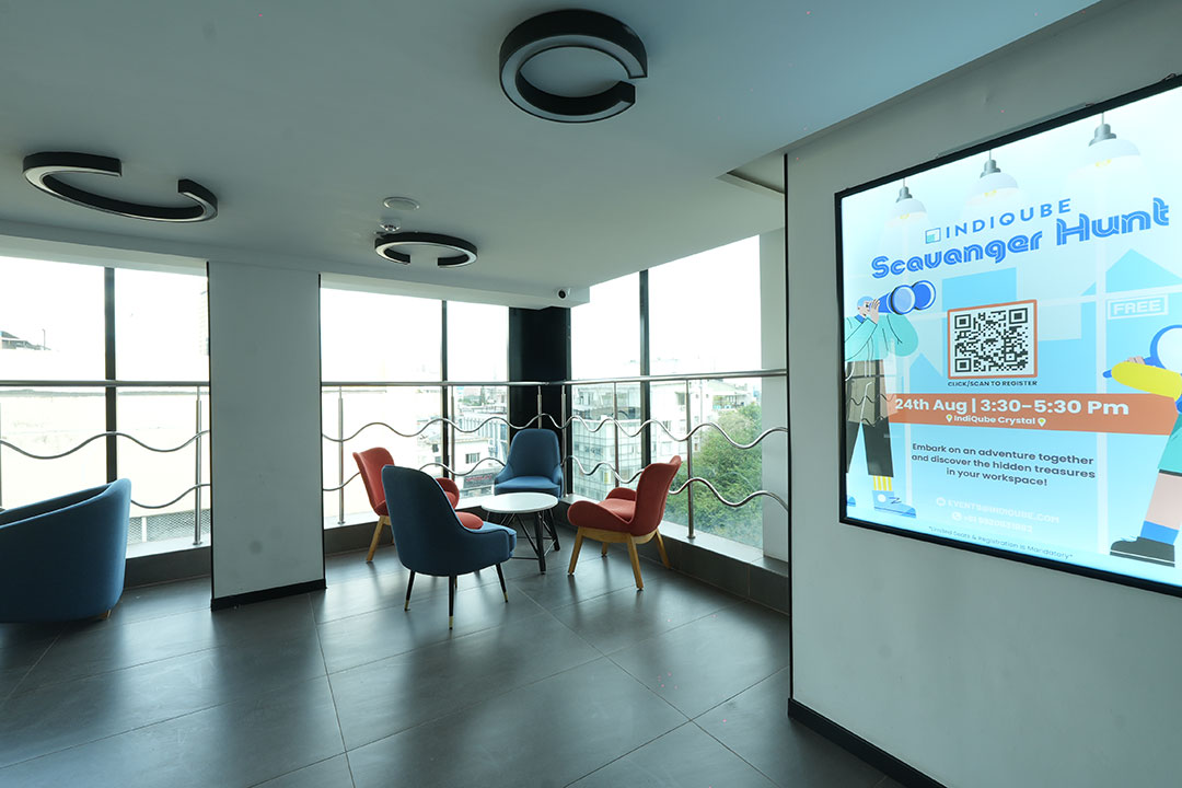 IndiQube Crystal in MG Road