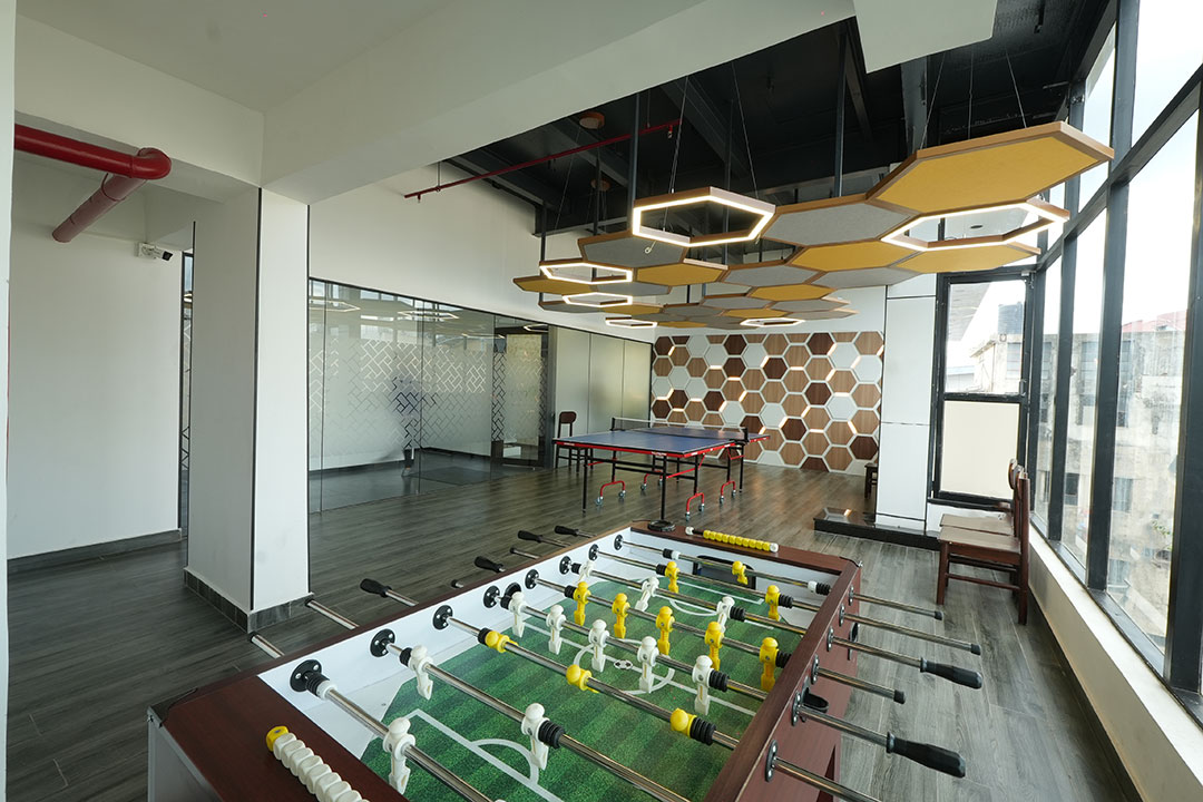 IndiQube Crystal in MG Road
