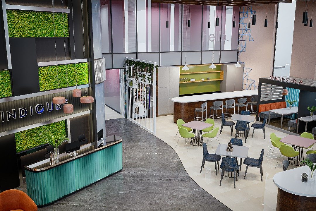 IndiQube Echo in Indira Nagar