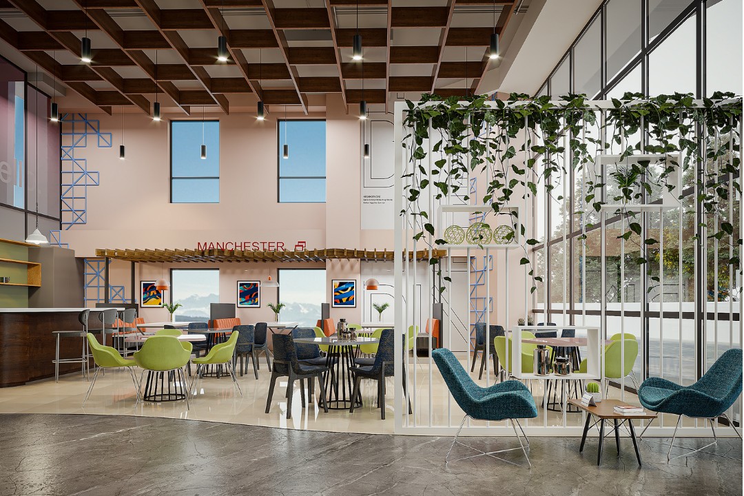 IndiQube Echo in Indira Nagar