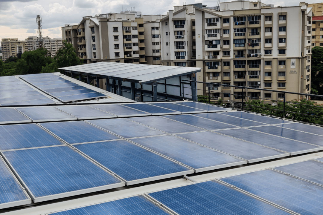 IndiQube Edge in Outer Ring Road
