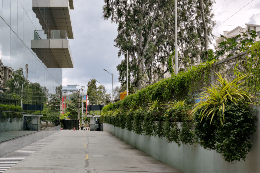 IndiQube Edge in Outer Ring Road
