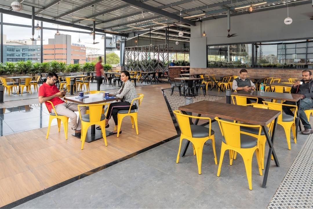 IndiQube Fore in Outer Ring Road