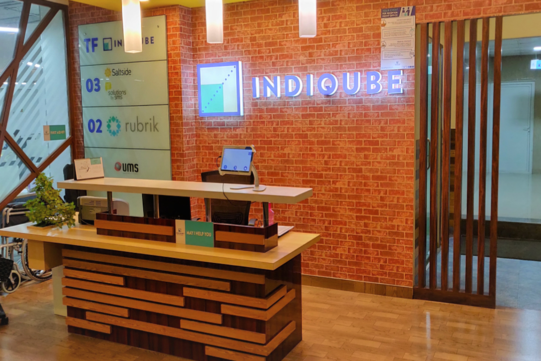 IndiQube Gamma in Outer Ring Road