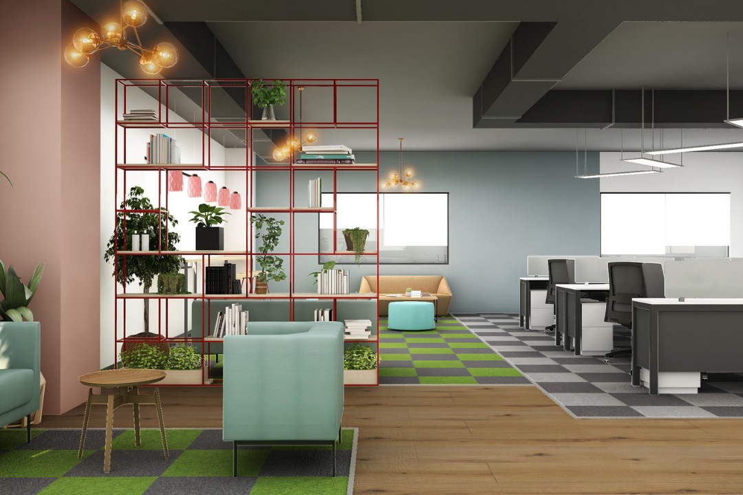 IndiQube Garden, Tower B