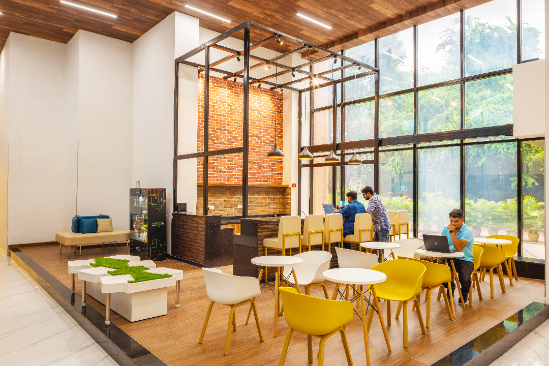 IndiQube Golf View in Old Airport Road