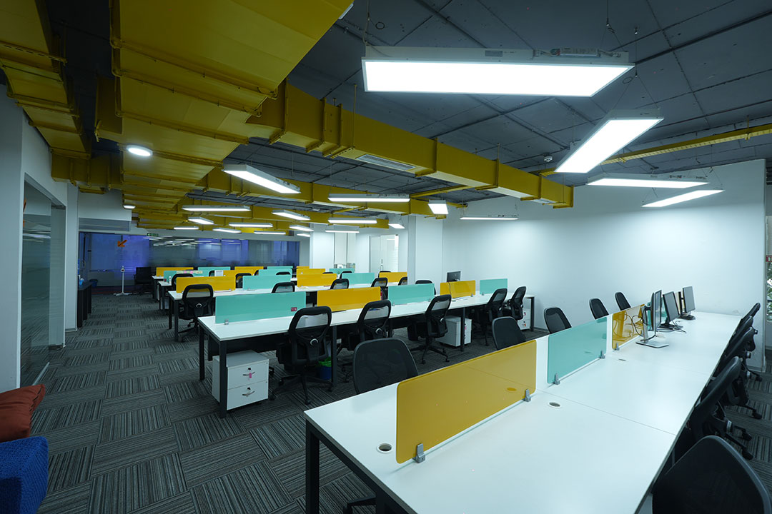 IndiQube Grandeur in MG Road
