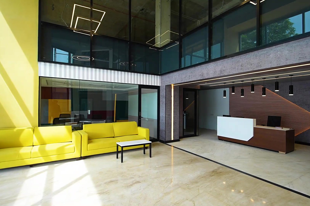 IndiQube GVH Tower B in Old Airport Road