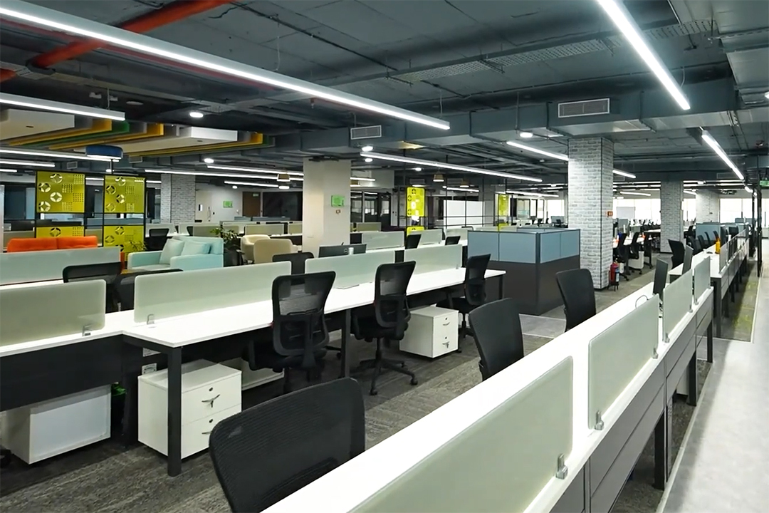 IndiQube GVH Tower B in Old Airport Road