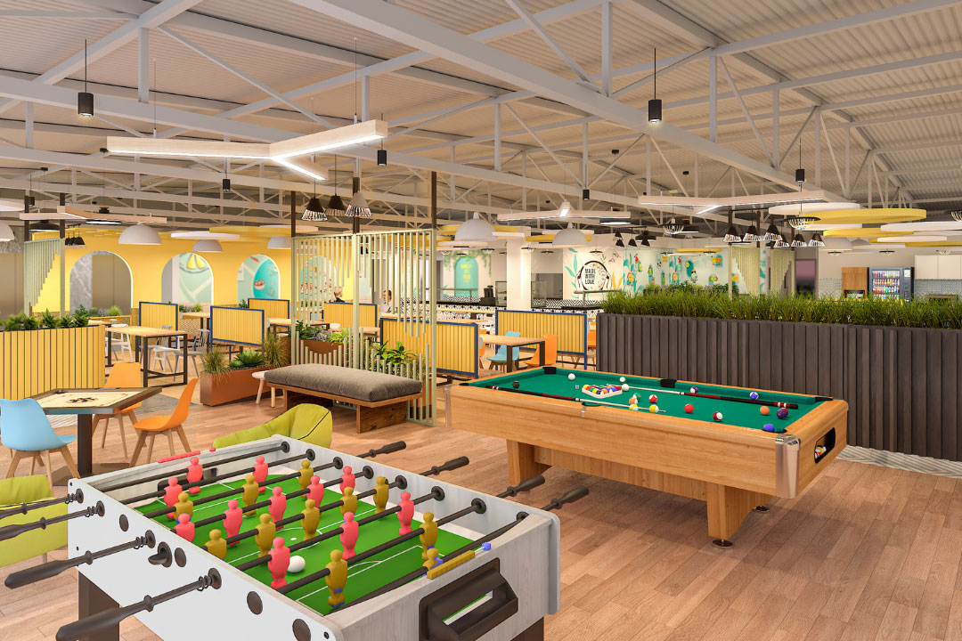 IndiQube Infinia in Koramangala