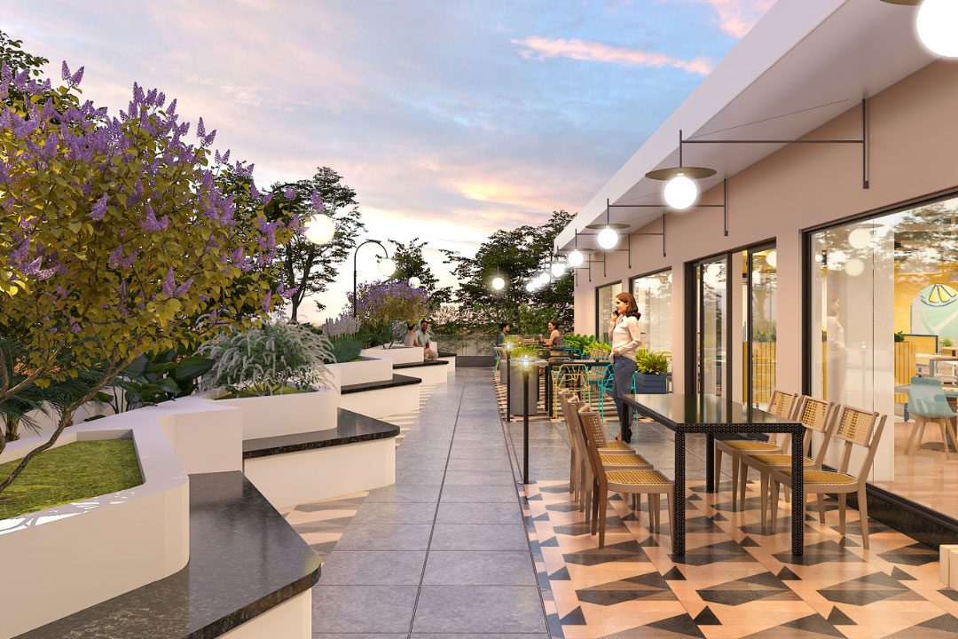IndiQube Infinia in Koramangala