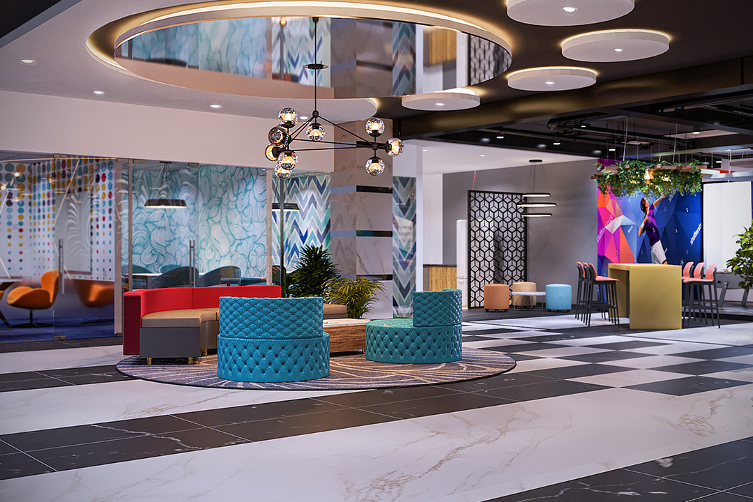 IndiQube Lakeview in Powai