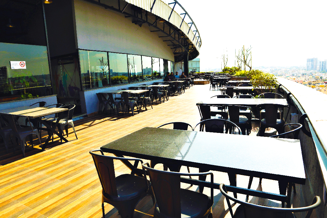 IndiQube Lexington in Koramangala