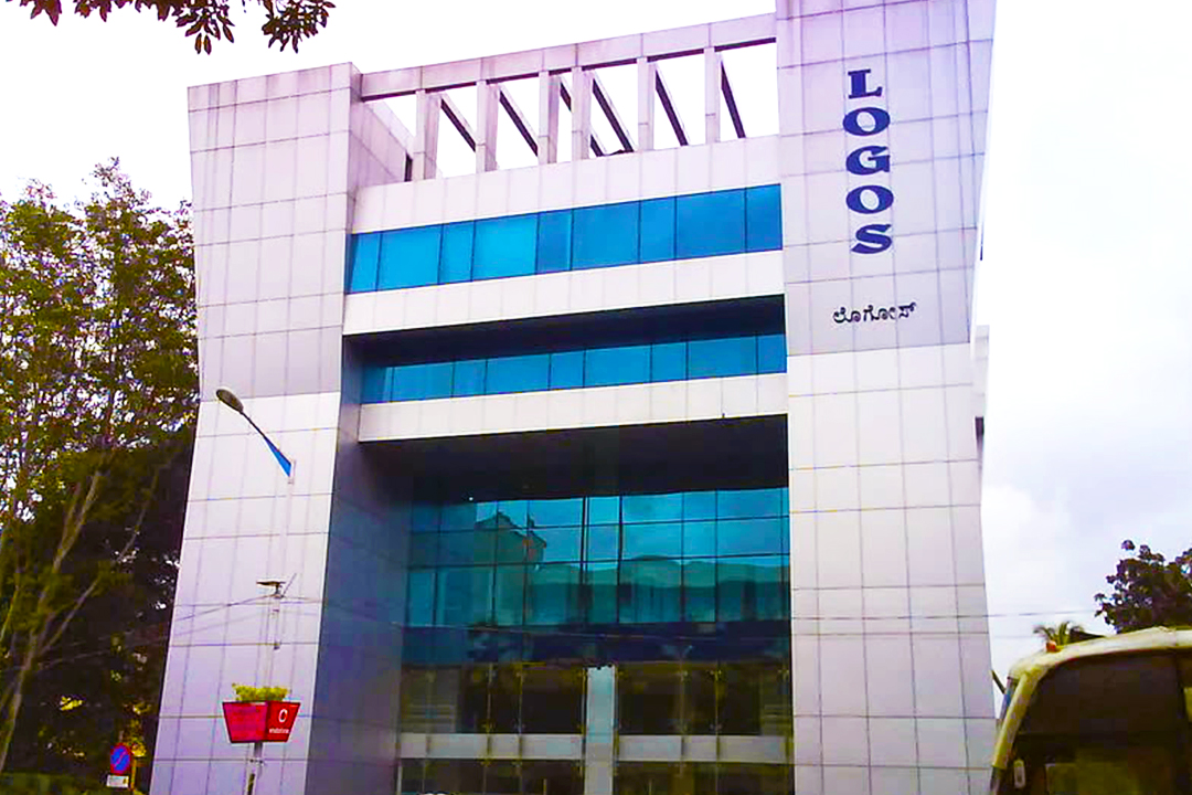 IndiQube Logos in MG Road