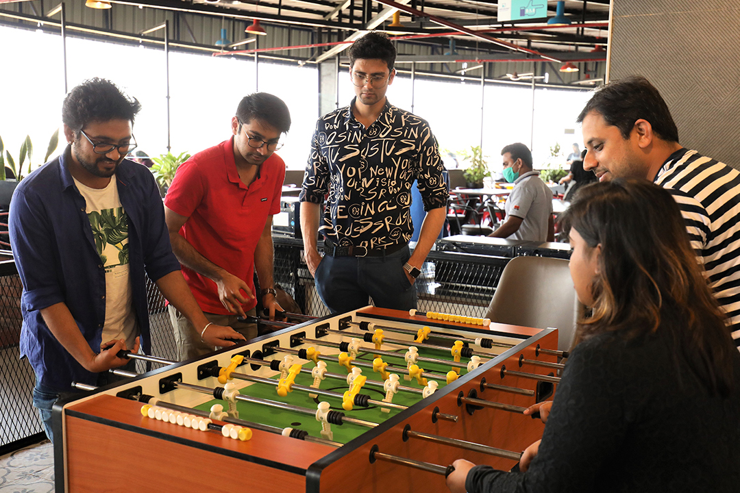 IndiQube Marriott in Hebbal