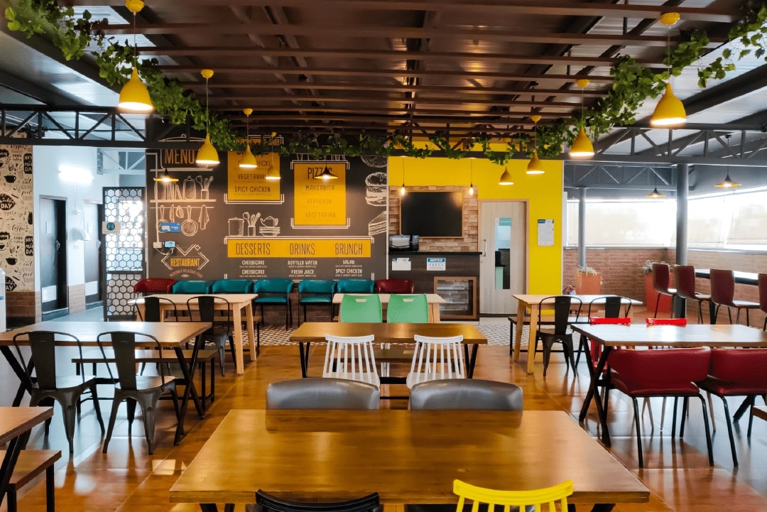 IndiQube Octagon in Koramangala