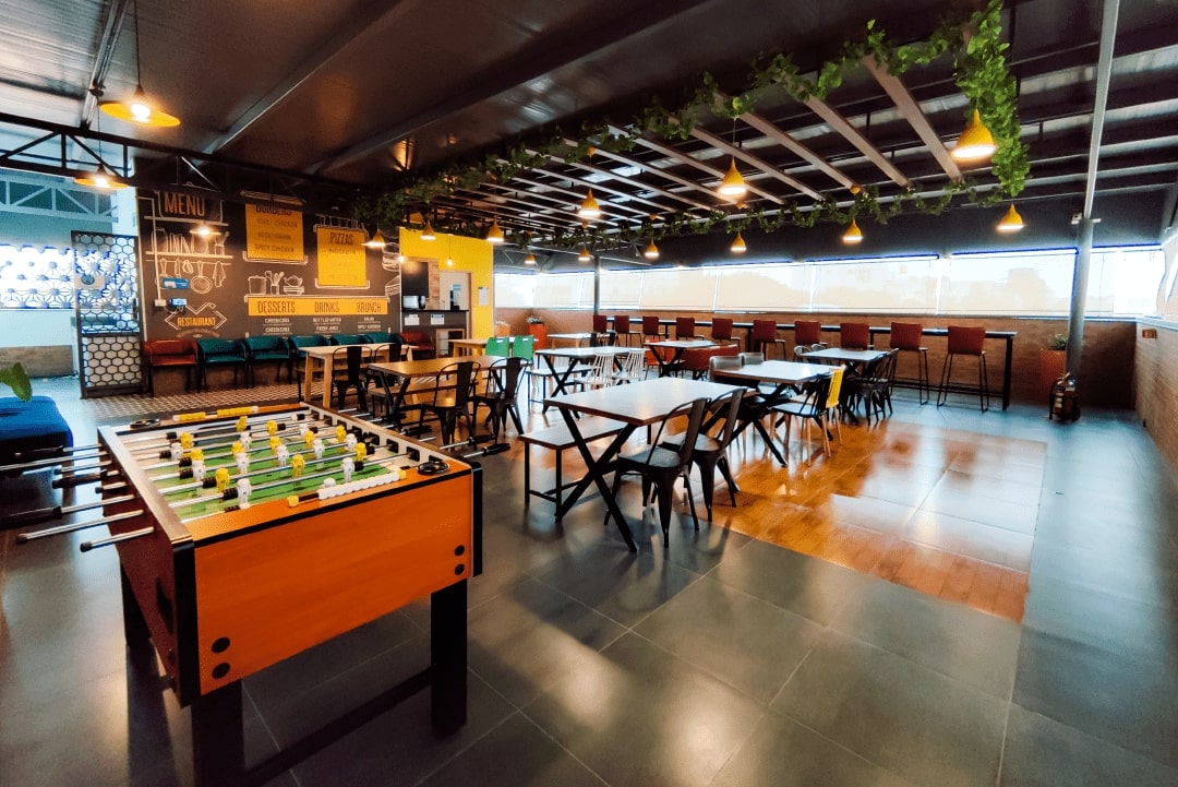 IndiQube Octagon in Koramangala