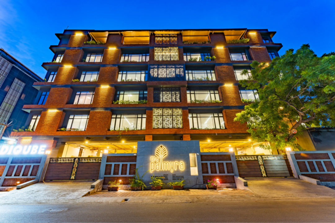 IndiQube Palmyra in Guindy