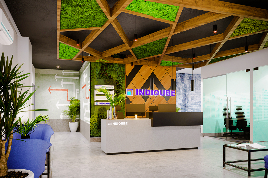 IndiQube Park in Old Airport Road