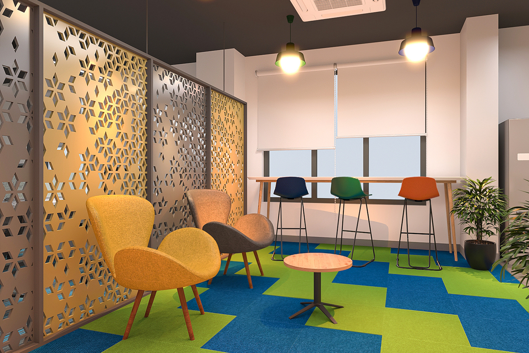 IndiQube Park Plaza in Shivajinagar