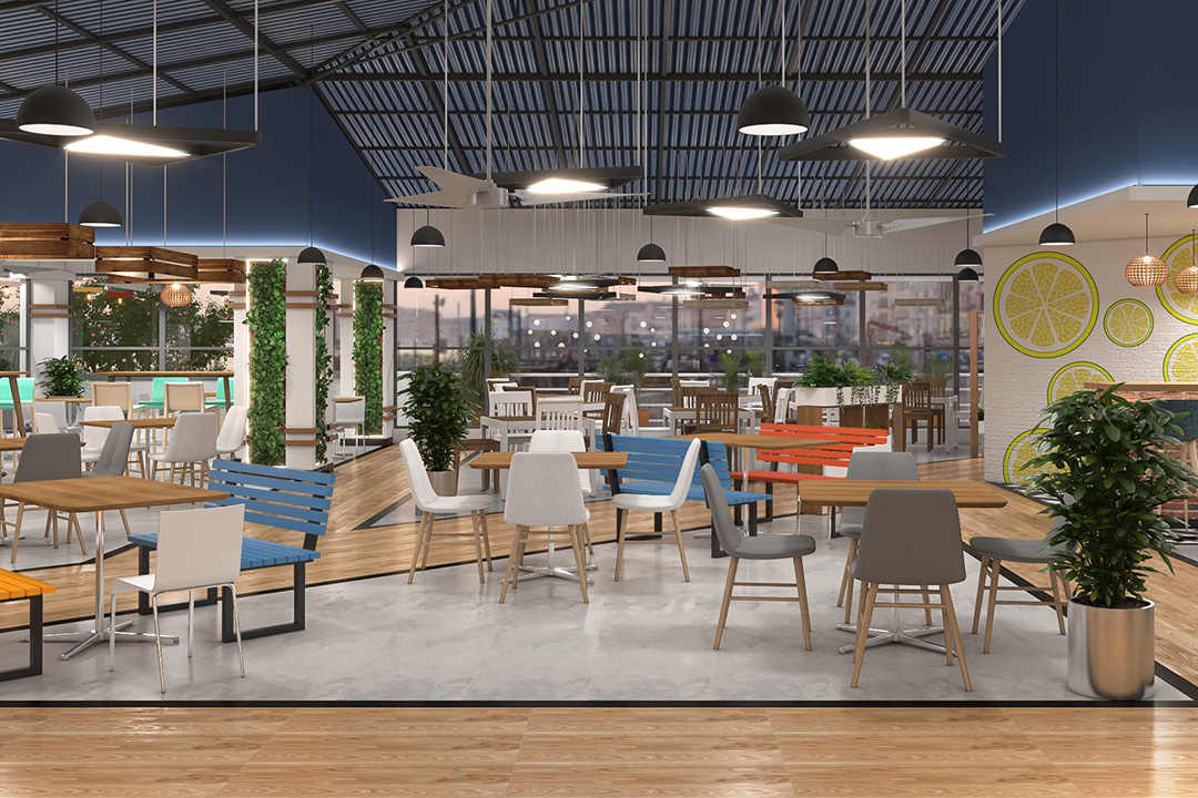 IndiQube Plaza in Old Airport Road