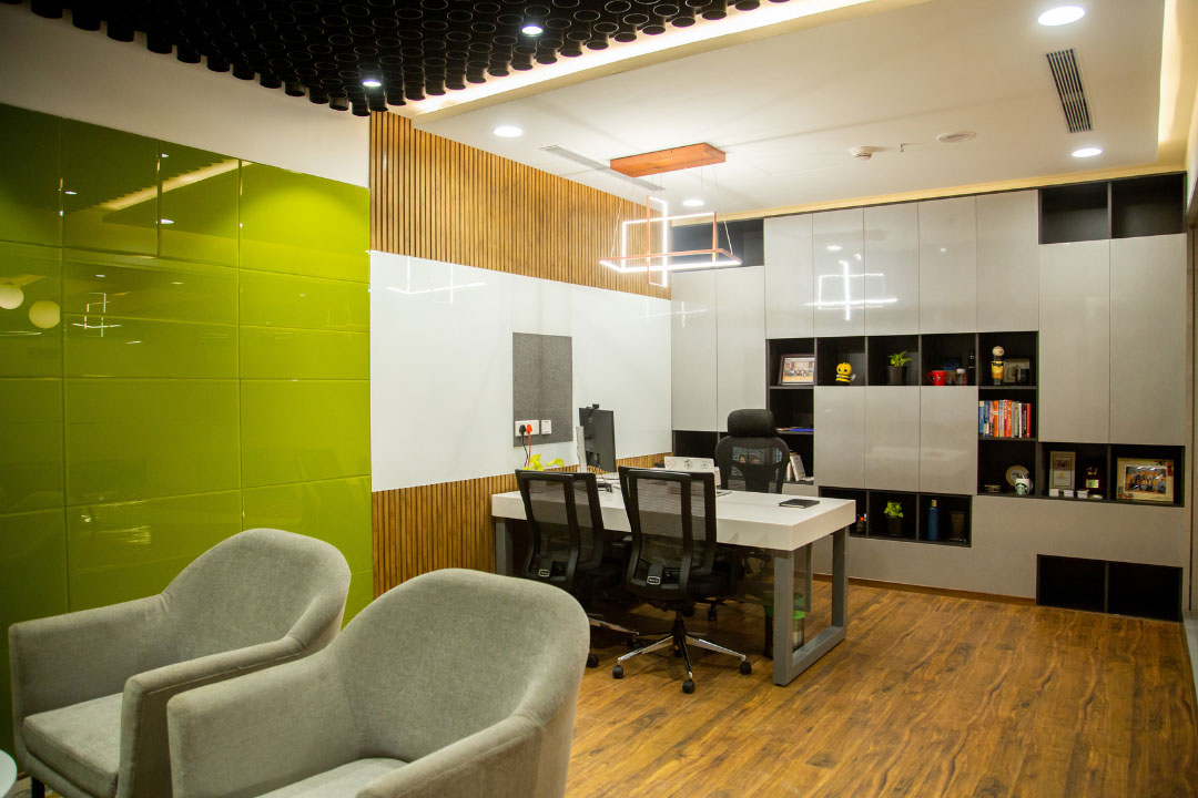 IndiQube Pushkar in Gunadala