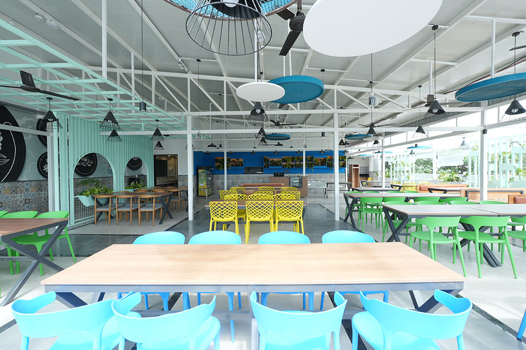IndiQube Sapphire in MG Road