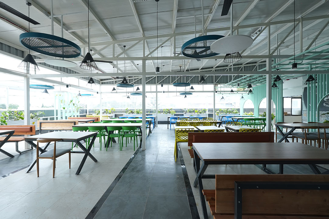 IndiQube Sapphire in MG Road
