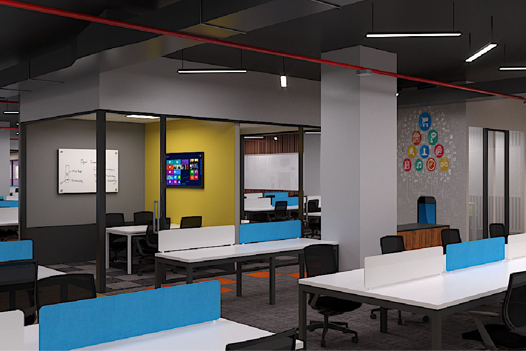 IndiQube Skyrise in Pimpri