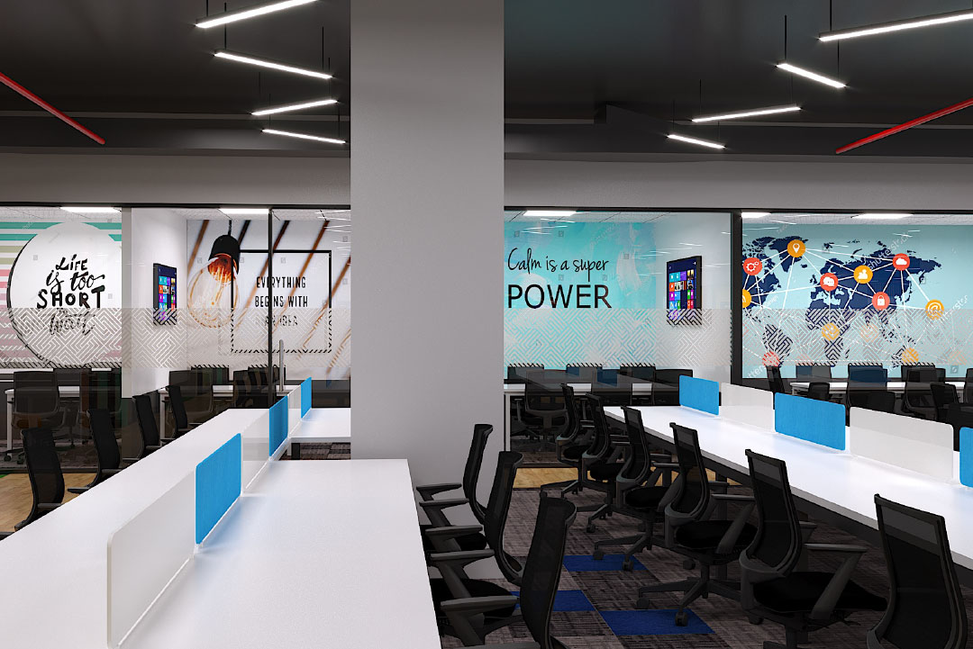 IndiQube Skyrise in Pimpri