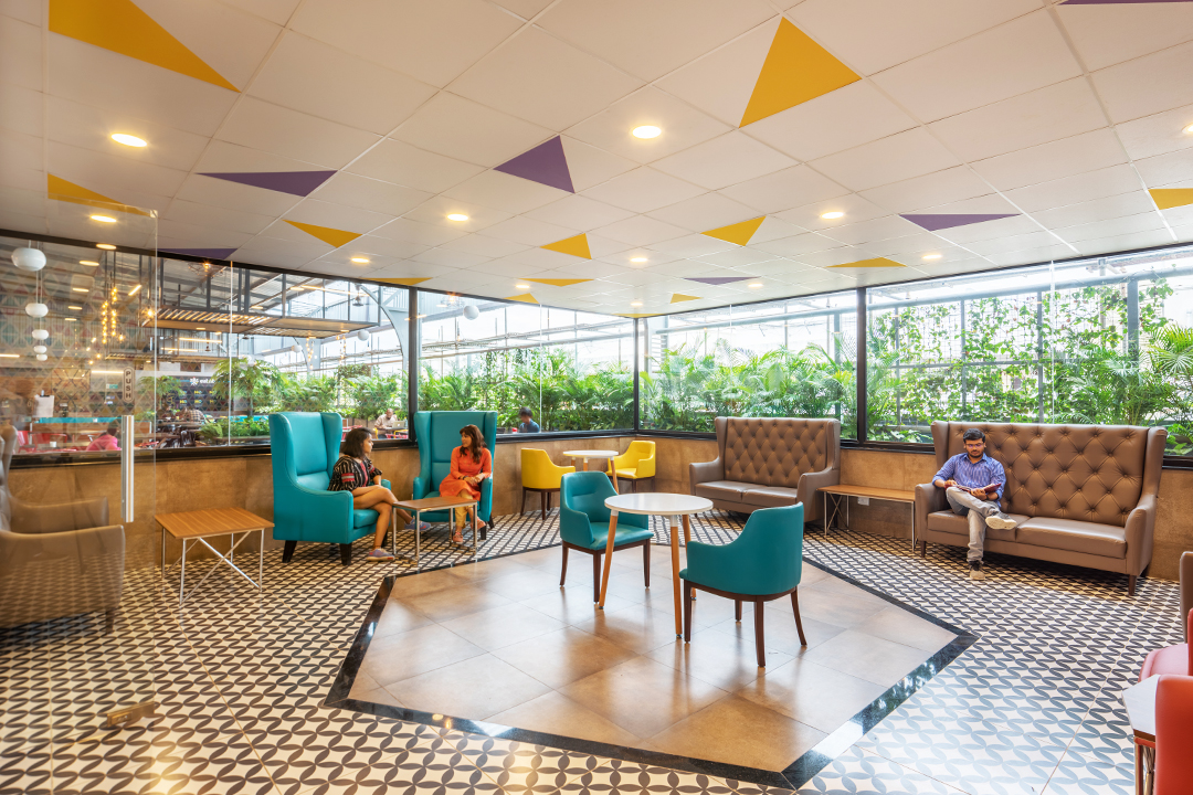 IndiQube South Island in JP Nagar