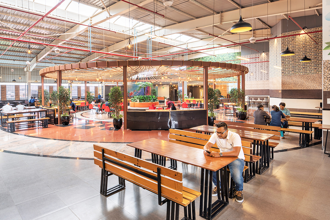 IndiQube South Island in JP Nagar