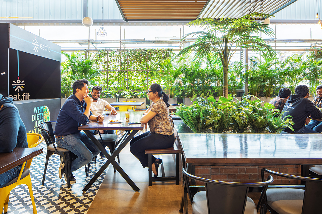 IndiQube Southmile in Jayanagar