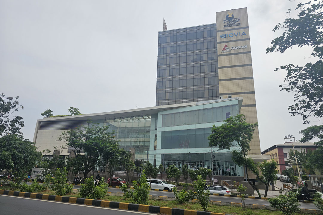 IndiQube Square in Ernakulam