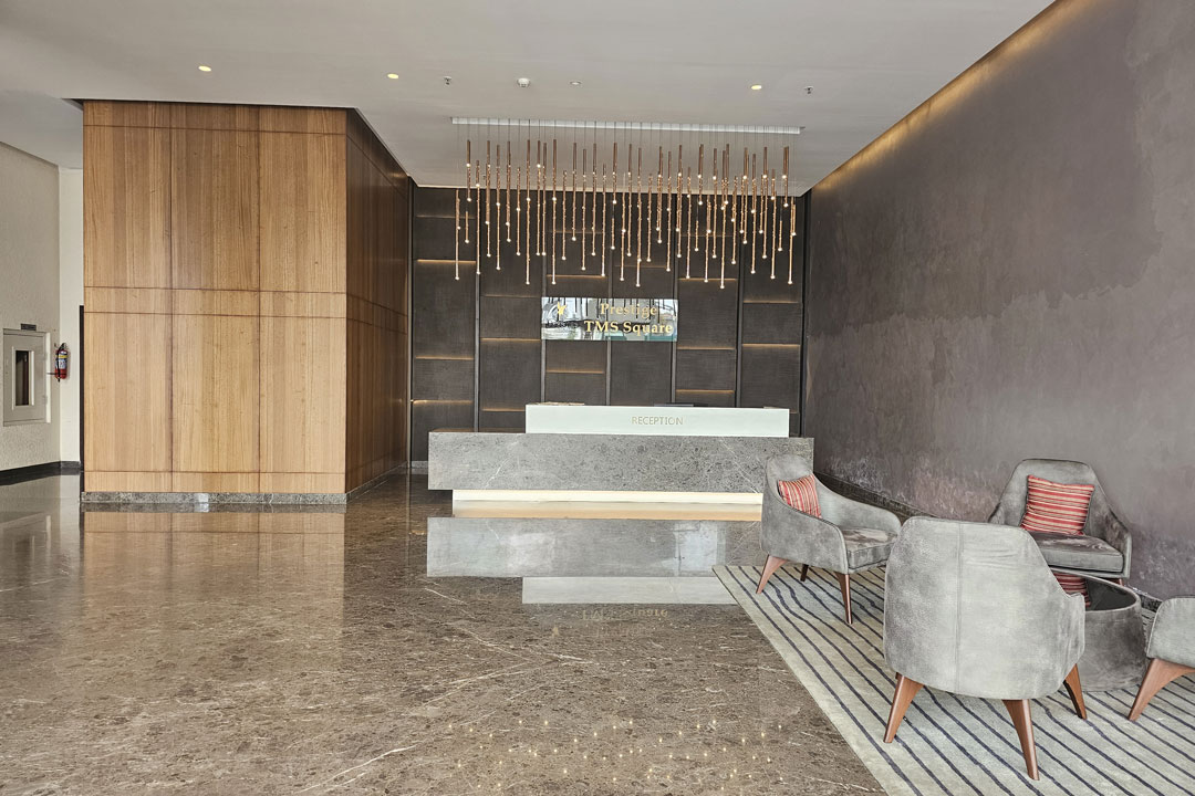 IndiQube Square in Ernakulam