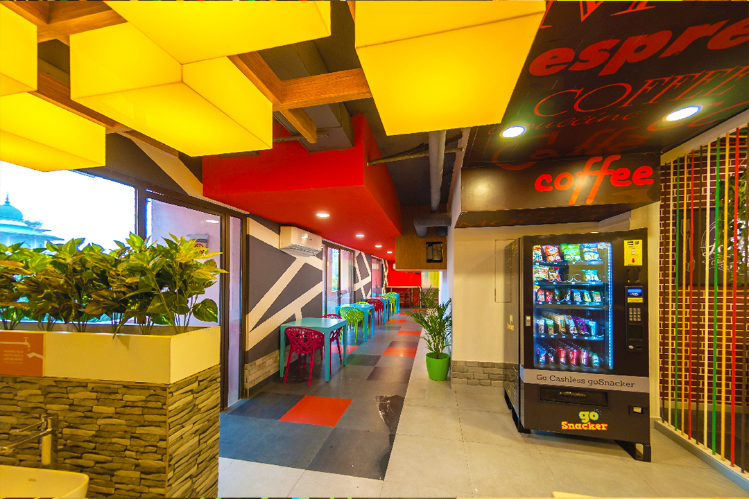 IndiQube The Leela in Old Airport Road