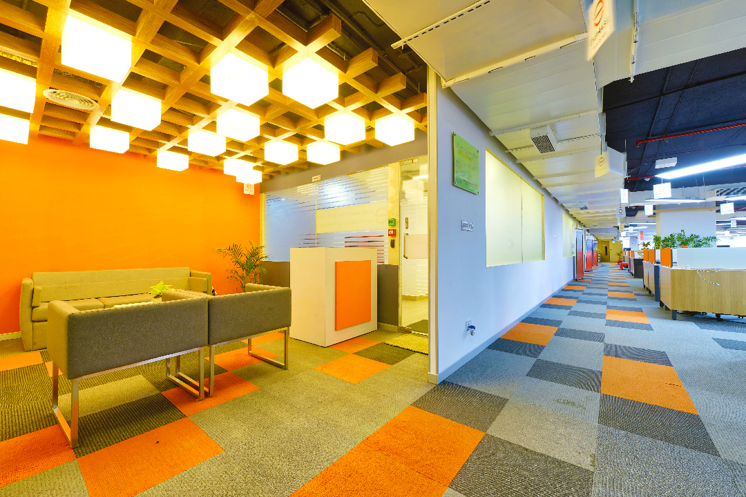 IndiQube The Leela in Old Airport Road