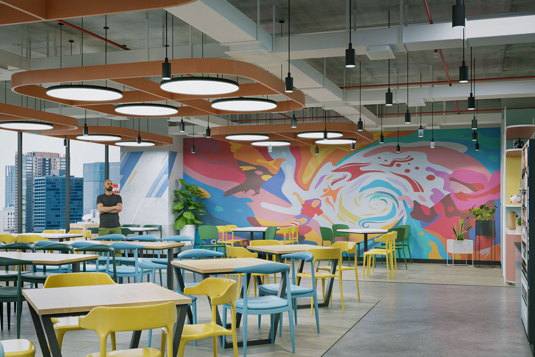 IndiQube Unitech Cyber Park in Durga Colony