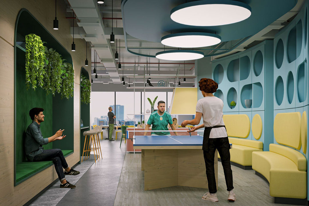 IndiQube Unitech Cyber Park in Durga Colony