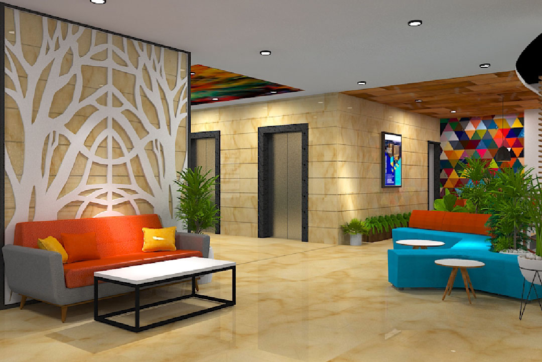 IndiQube Vascon Almonte in Kharadi