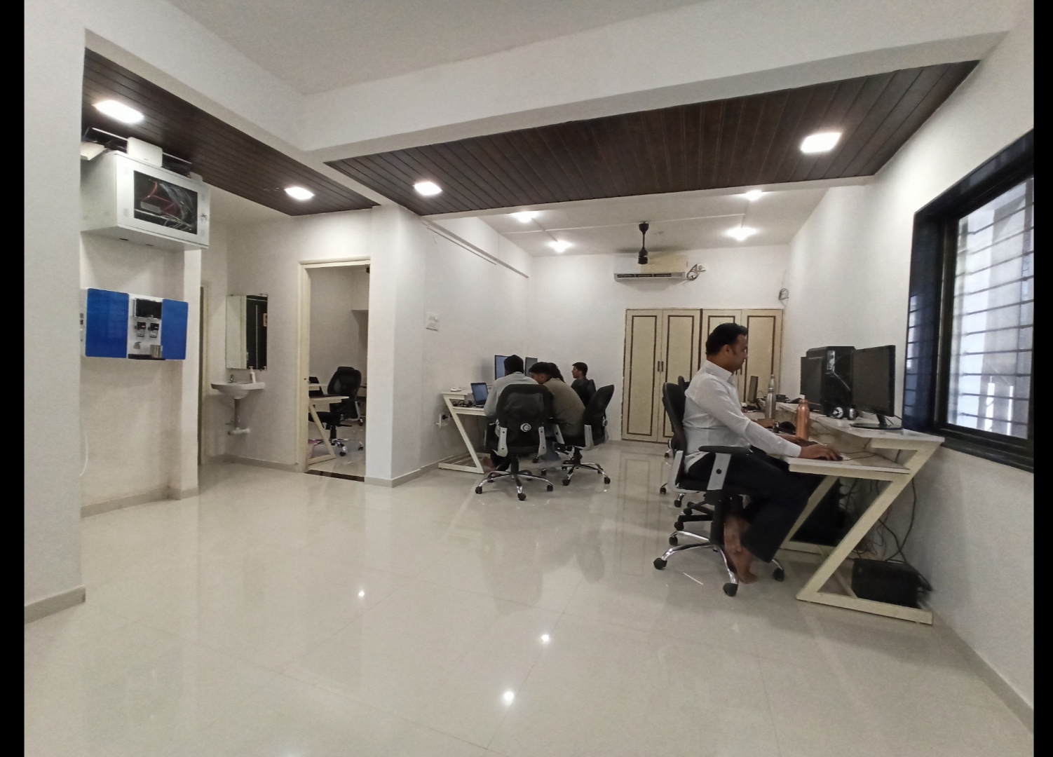 Infinity Desks at Nashik