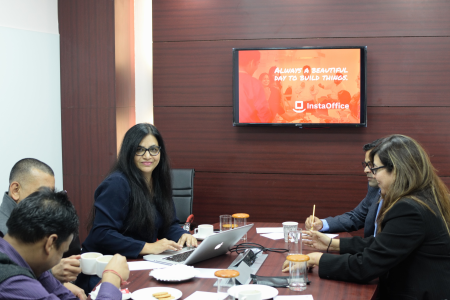 InstaOffice In Sohna Road