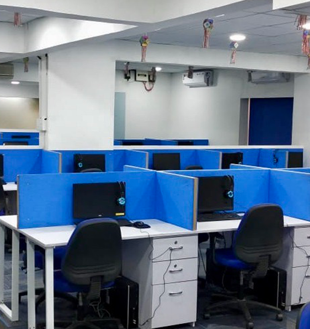 Kontor Space in Fatima Nagar