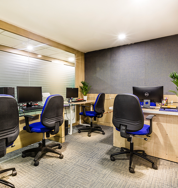 Kontor Space in Fatima Nagar