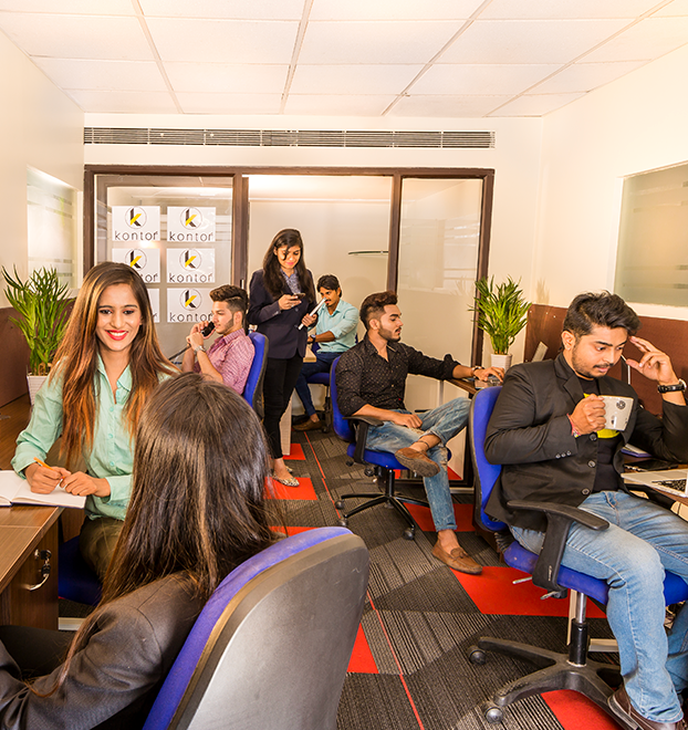 Kontor Space in Fatima Nagar